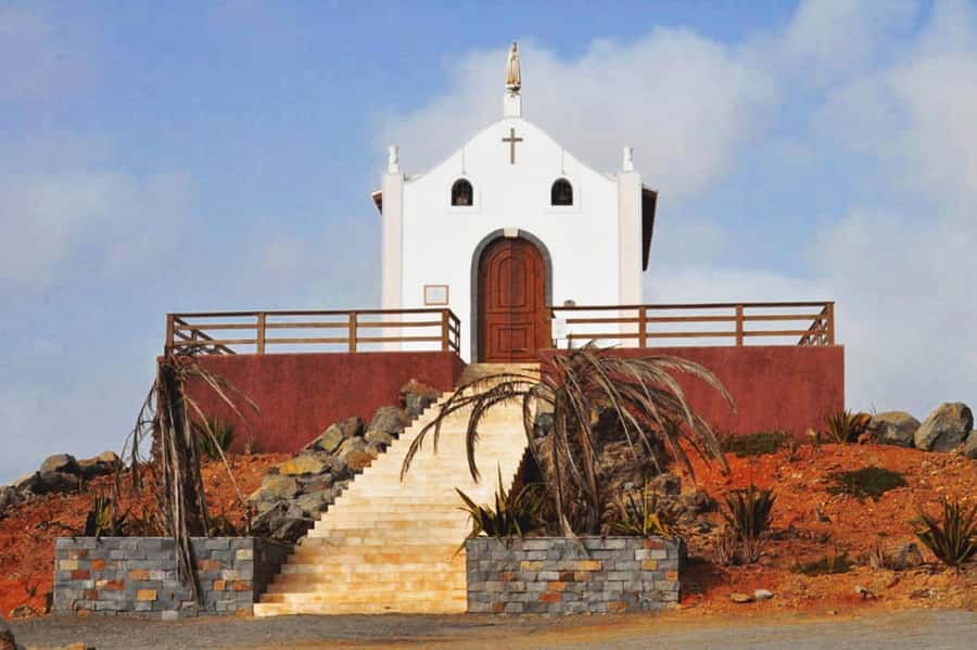 Boa Vista Island: Northwest & Deserto de Viana 4x4 Adventure - Fatima Chapel offers a calm final viewpoint