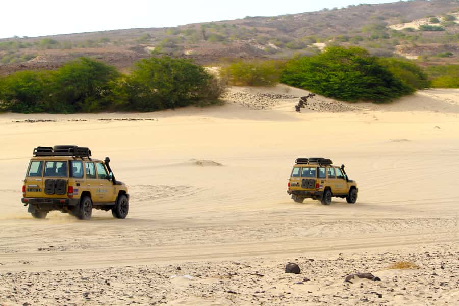 Boa Vista Jeep Expedition: Santa Monica & Desert (4-Hour) - Leaving Sal Rei for Praia de Chaves