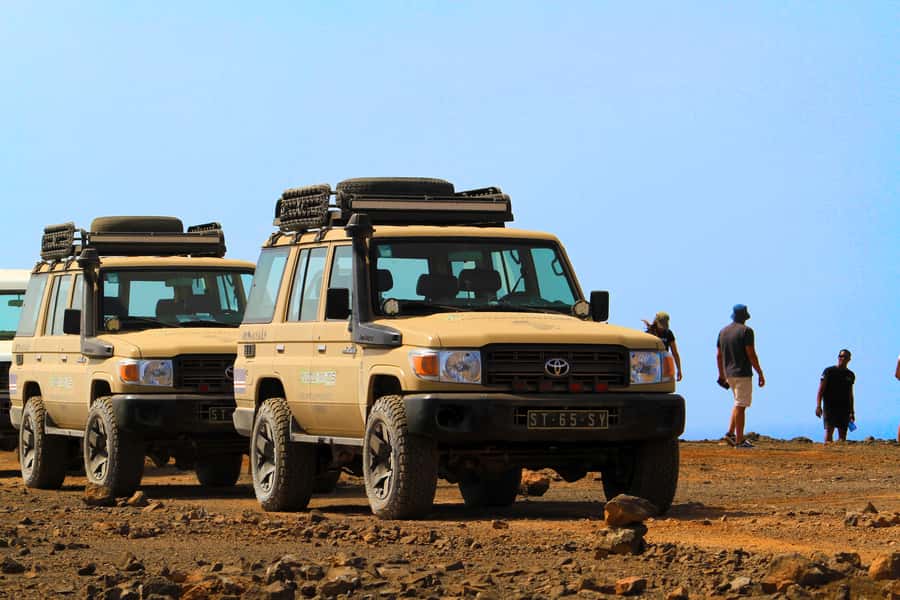 Boa Vista Jeep Expedition: Santa Monica & Desert (4-Hour) - Boca Beach and the return route