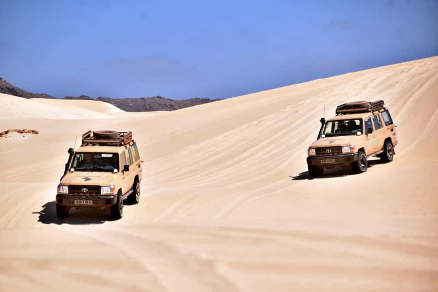 Boa Vista Jeep Expedition: Shipwreck & Viana Desert (4-Hour) - Guides, Languages, and the Human Side