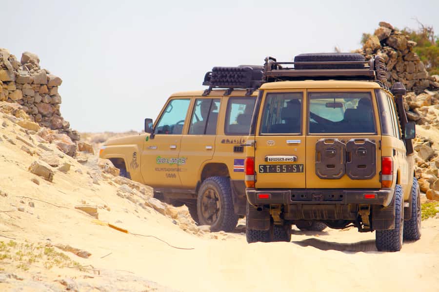 Boa Vista Jeep Expedition: Shipwreck & Viana Desert (4-Hour) - Ponta do Sol for the First Wide View