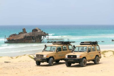 Boa Vista Jeep Expedition: Shipwreck & Viana Desert (4-Hour)