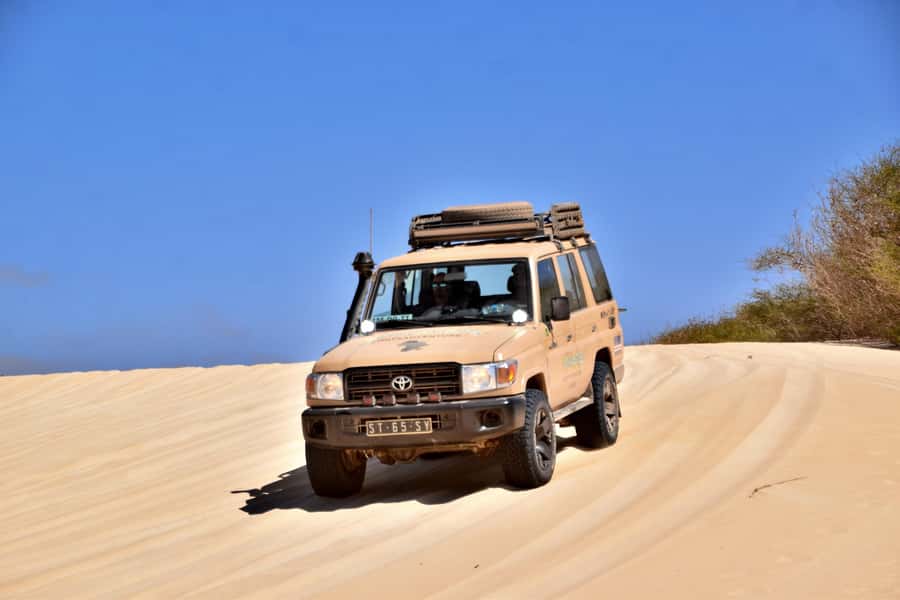 Boa Vista Jeep Expedition: Shipwreck & Viana Desert (4-Hour) - Cabo Santa Maria and the Rusting Cargo Ship