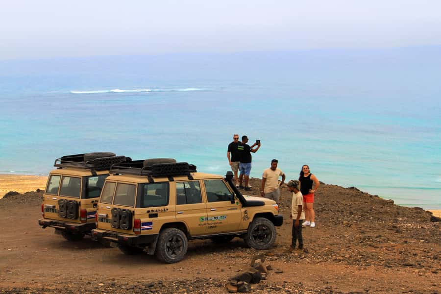 Boa Vista Jeep Expedition: Shipwreck & Viana Desert (4-Hour) - Bofareira Bay and a Quieter Side of the Island
