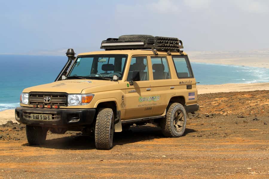 Boa Vista Jeep Expedition: Shipwreck & Viana Desert (4-Hour) - Espingueira and a Refreshment Break