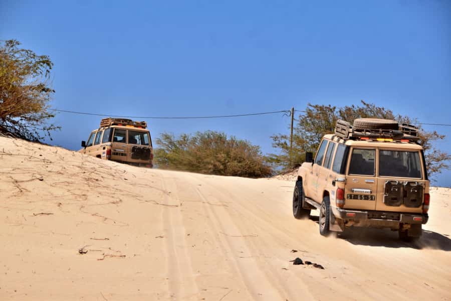 Boa Vista Jeep Expedition: Shipwreck & Viana Desert (4-Hour) - Viana Desert: Sand, Wind, and Open Space