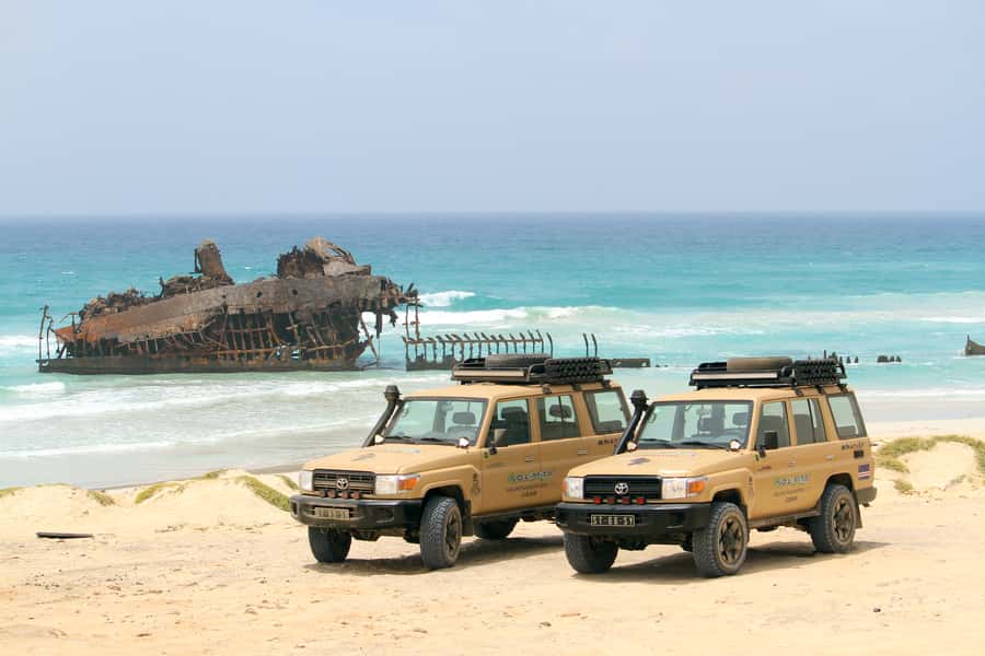 Boa Vista Jeep Expedition: Shipwreck & Viana Desert (4-Hour) - Via Pitoresca and the Oasis Track