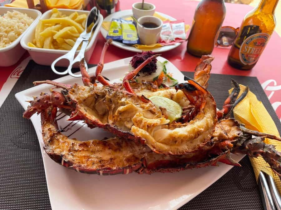 Boa Vista: Lobster Lunch at Santa Monica Beach - Key points at a glance