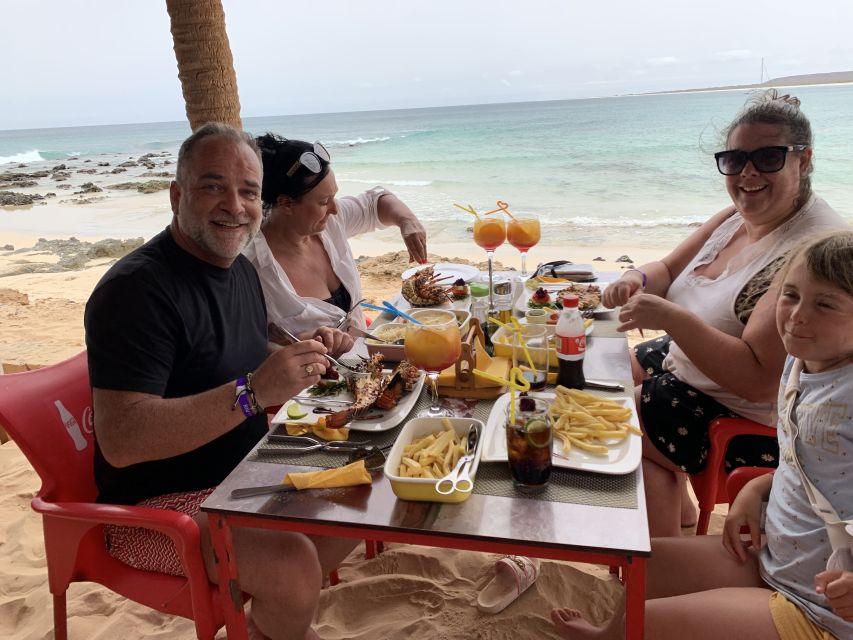 Boa Vista: Lobster Lunch at Santa Monica Beach - The lobster lunch: what you may actually receive