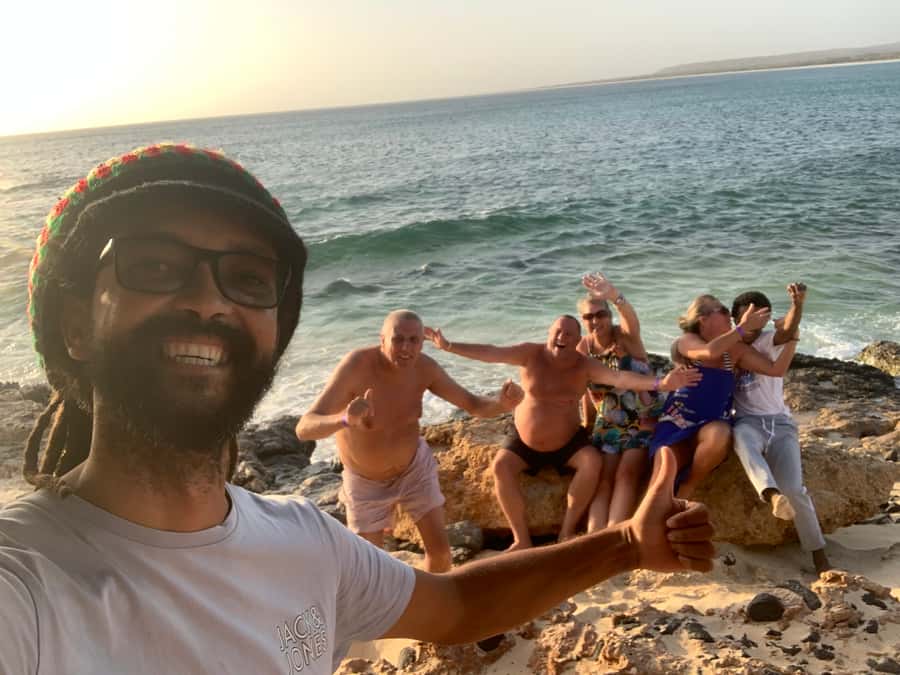 Boa Vista: Lobster Lunch at Santa Monica Beach - Free time on Boa Vista’s long white beach