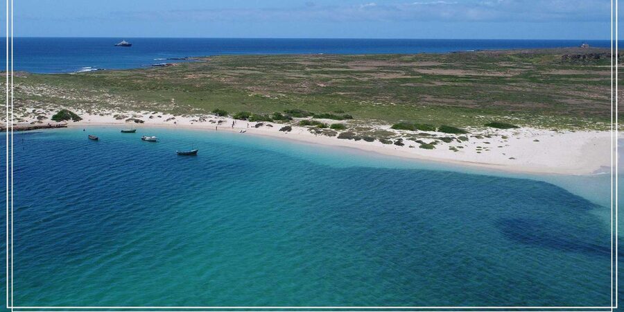 Boa Vista: Motoryacht Trip with Fishing, Snorkel, Beach BBQ - A beach BBQ with the fish you helped catch