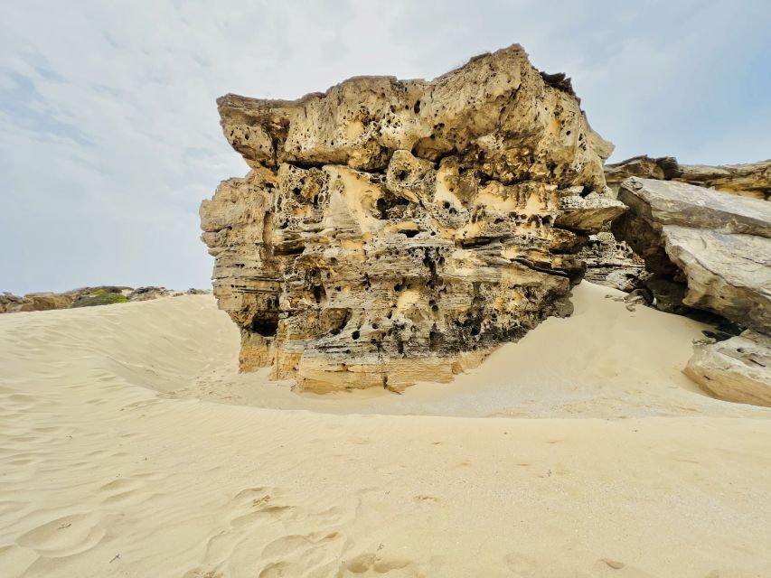 Boa Vista Mystical Wonders: Santa Monica Beach and Caves - Varandinha Caves and the force of the sea