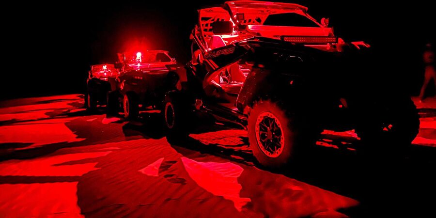 Boa Vista: Night Buggy Tour under the Stars (2-Hour) - Driving through the Viana Desert at night