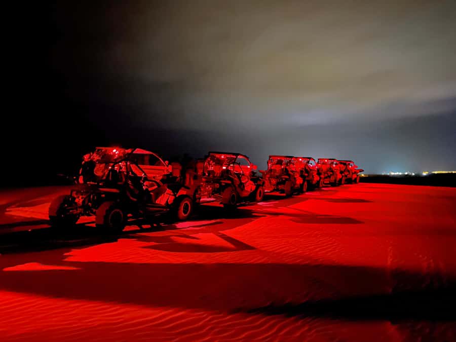 Boa Vista: Night Buggy Tour under the Stars (2-Hour) - The desert stop and Cape Verde’s night sky