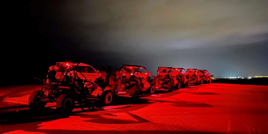 Boa Vista: Night Buggy Tour under the Stars (2-Hour) - Sal Rei on the return route