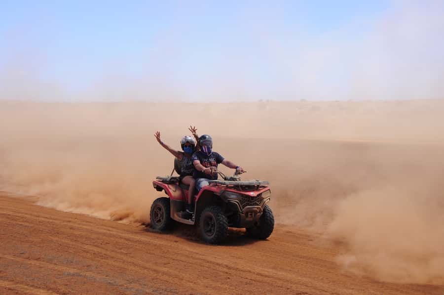 Boa Vista: Off-Road Quad Bike to Santa Monica & Caves - From Povoação Velha into Boa Vista’s open country