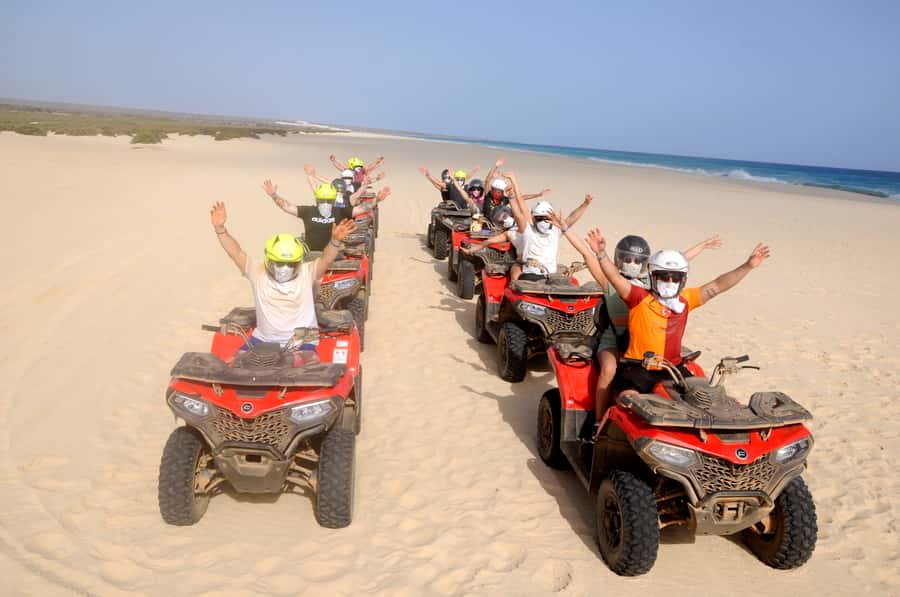 Boa Vista: Off-Road Quad Bike to Santa Monica & Caves - Varandinha Caves and the Atlantic cliffs