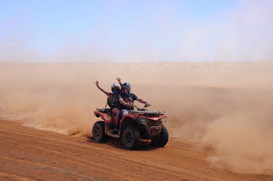 Boa Vista: Off-Road Quad Bike to Santa Monica & Caves - What the four-hour schedule means for you