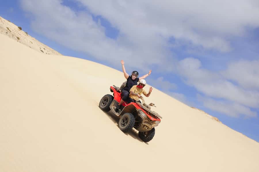 Boa Vista: Off-Road Quad Bike to Santa Monica & Caves - How much guidance should you expect?