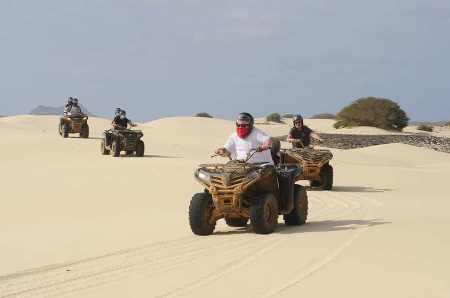 Boa Vista: Off-Road Quad Bike to Santa Monica & Caves - Who should book this quad excursion?