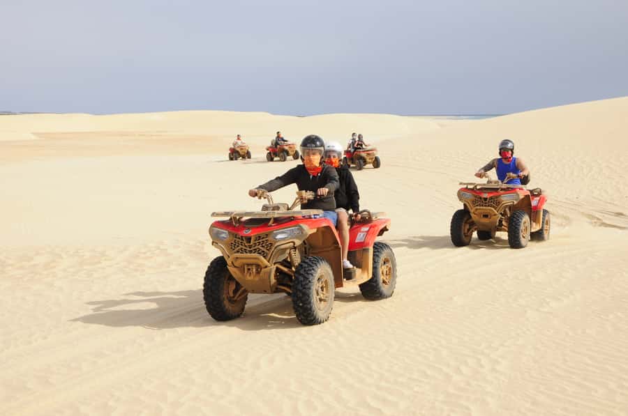 Boa Vista: Off-Road Quad Bike to Santa Monica & Caves - Small practical details that make a big difference