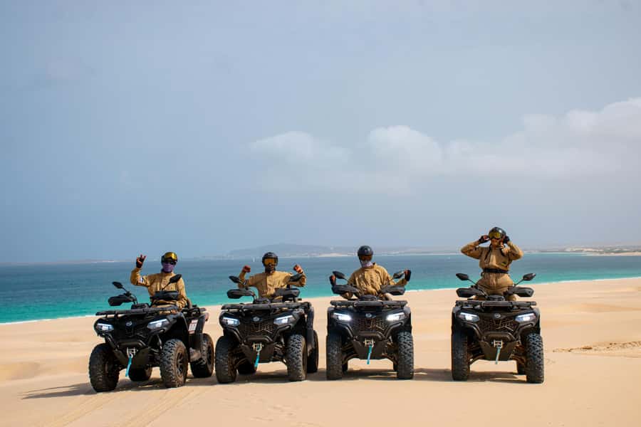 Boa Vista Quad Tour: Santa Monica & South Desert (4-Hour) - Why the southern coast works so well by quad