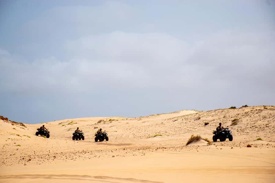 Boa Vista Quad Tour: Santa Monica & South Desert (4-Hour) - Visiting Povoação Velha, Boa Vista’s oldest village