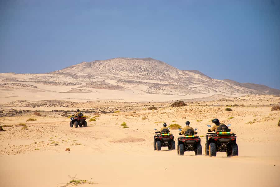 Boa Vista Quad Tour: Santa Monica & South Desert (4-Hour) - Quad riding, safety, and comfort