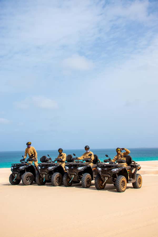 Boa Vista Quad Tour: Santa Monica & South Desert (4-Hour) - Pickup, guides, and the small-group setup