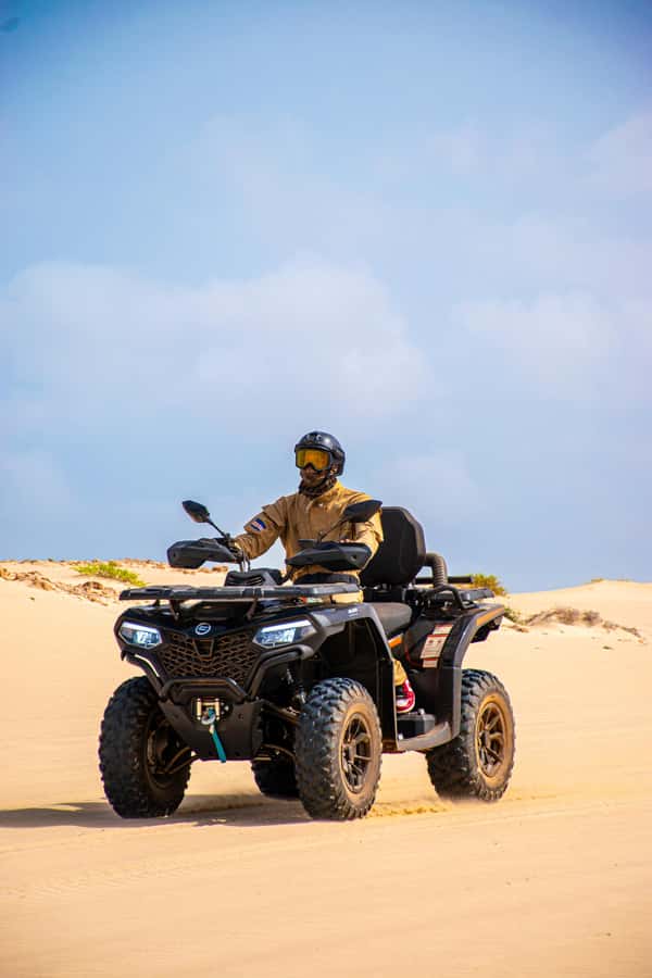 Boa Vista Quad Tour: Santa Monica & South Desert (4-Hour) - What recent feedback tells me about the experience