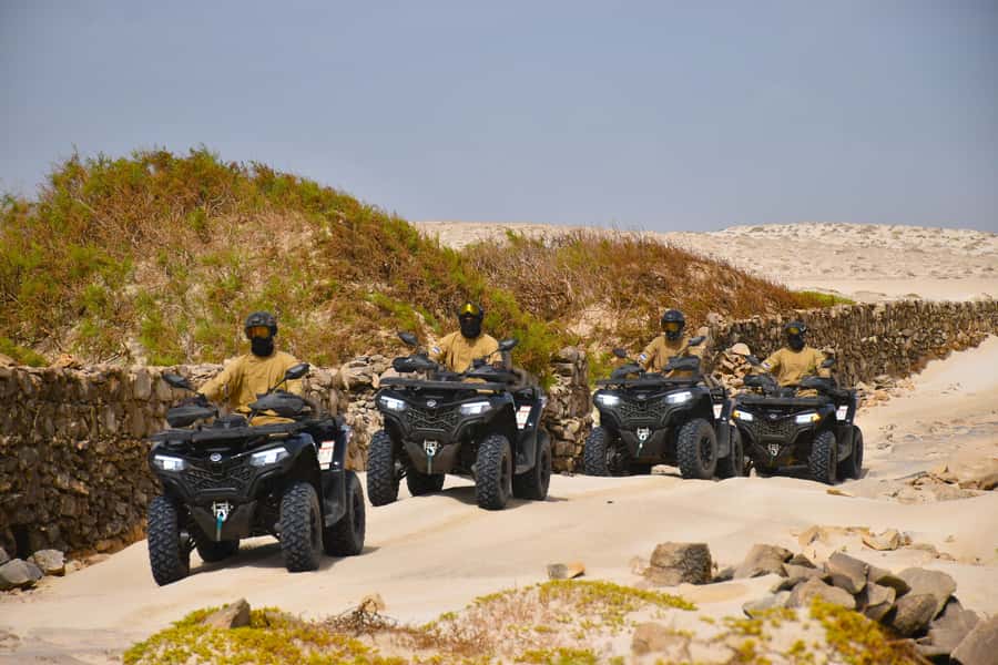Boa Vista Quad Tour: Shipwreck & Viana Desert (2-Hour) - From Sal Rei to Boa Vista’s open tracks