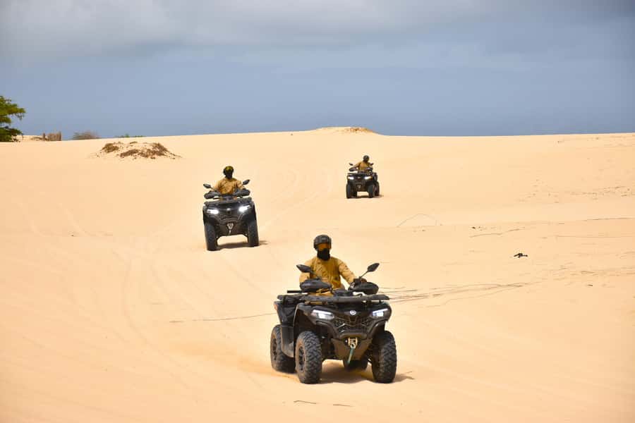Boa Vista Quad Tour: Shipwreck & Viana Desert (2-Hour) - Reaching the Cabo Santa Maria shipwreck