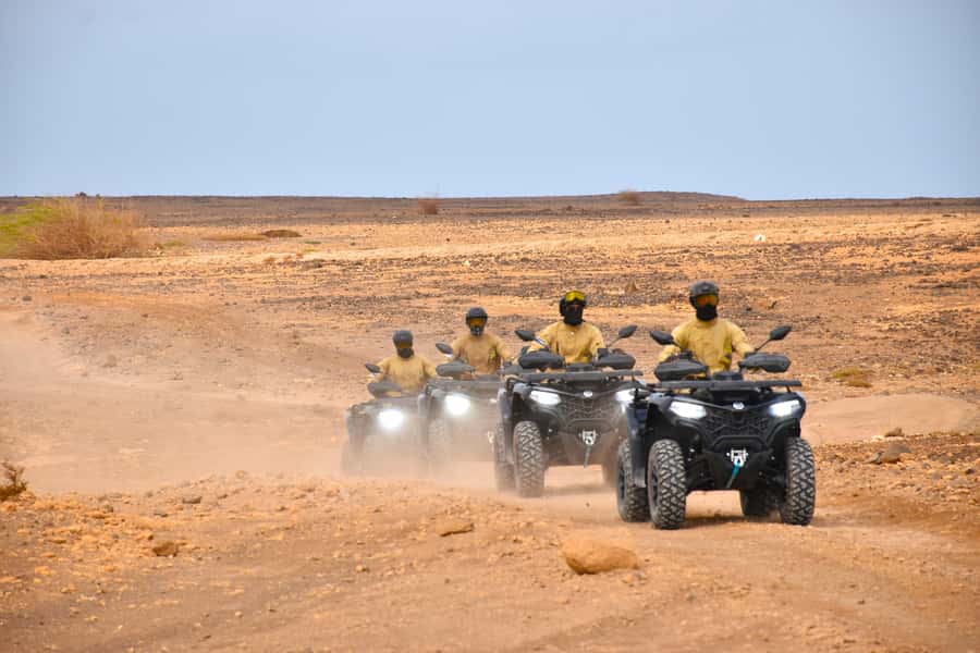 Boa Vista Quad Tour: Shipwreck & Viana Desert (2-Hour) - What the two-hour schedule really gives you