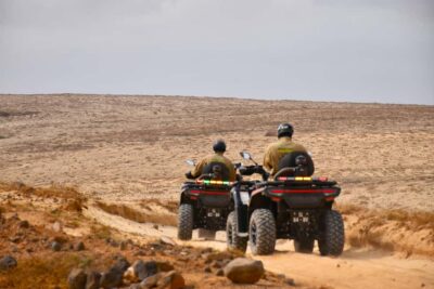 Boa Vista Quad Tour: Shipwreck & Viana Desert (2-Hour)