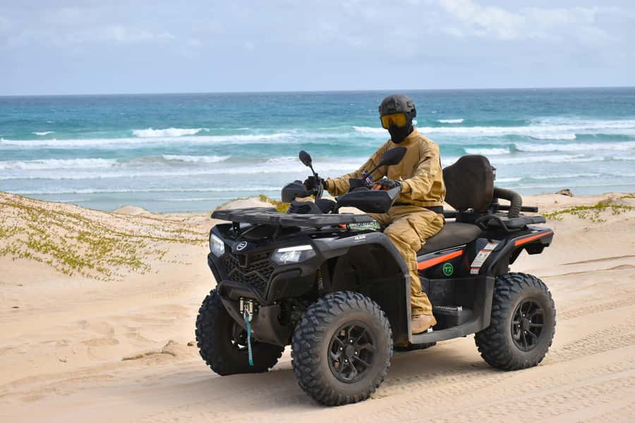 Boa Vista Quad Tour: Shipwreck & Viana Desert (2-Hour) - Is $106 good value?