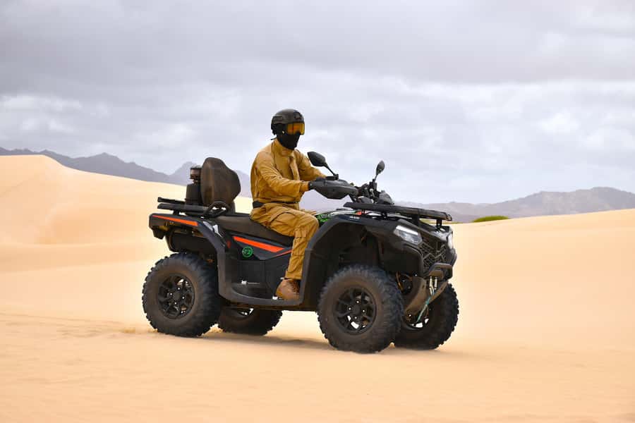 Boa Vista Quad Tour: Shipwreck & Viana Desert (2-Hour) - Practical packing advice for the ride