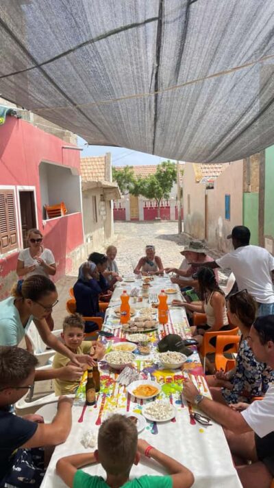 Boa Vista Reef Snorkeling in Gatas Bay / Aperitif with Locals