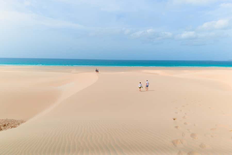 Boa Vista: Shark, Turtles, Cave, Sandboarding & Tasting Tour - Varandinha caves: a short coastal stop with a camera-friendly setting