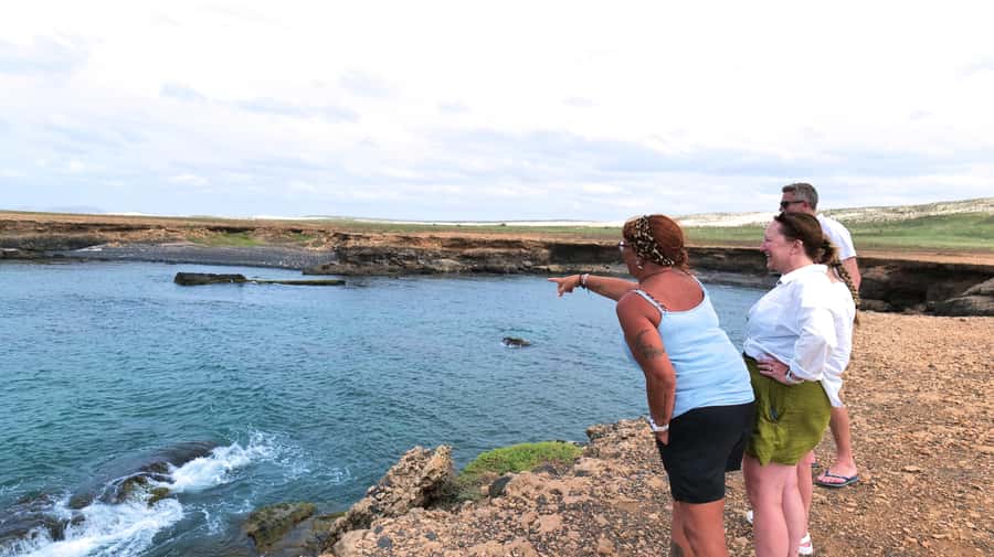 Boa Vista: Shark, Turtles, Cave, Sandboarding & Tasting Tour - Povoação Velha: grogue, ponche, and a local finish