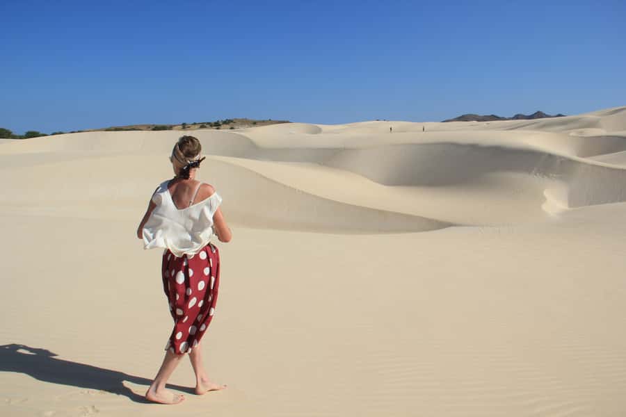 Boa Vista: Shipwreck, Viana Desert & Sal Rei Tour - Sal Rei offers a quick look at daily life