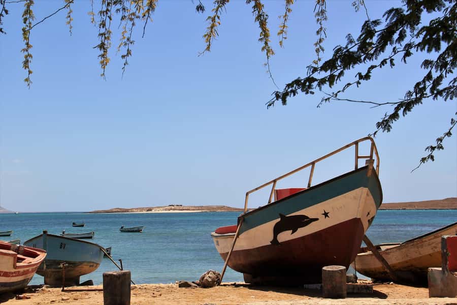 Boa Vista: Shipwreck, Viana Desert & Sal Rei Tour - Rabil crafts bring the island’s working side into view