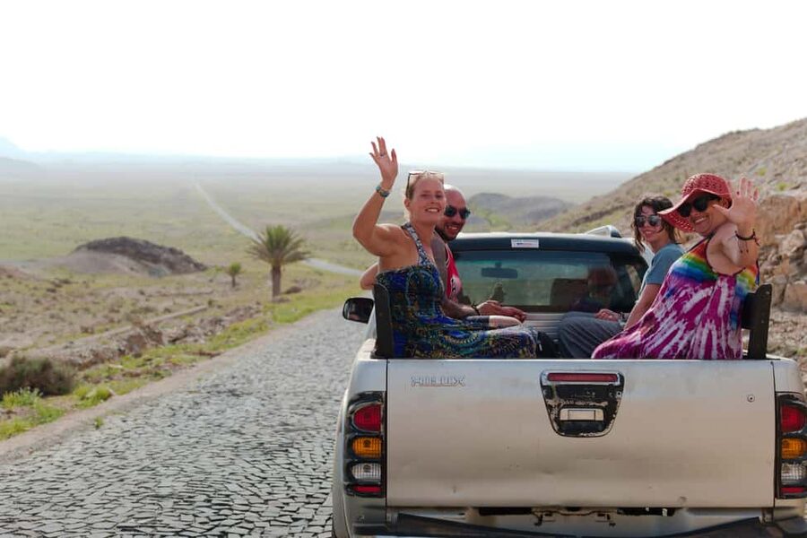 Boa Vista: Snorkeling at Gatas Bay & North East Tour - Searching for Sharks at the North Coast
