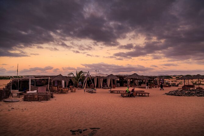 Boa Vista Sunset Dinner with Live Music - Bonfire, African drums, and fire eating