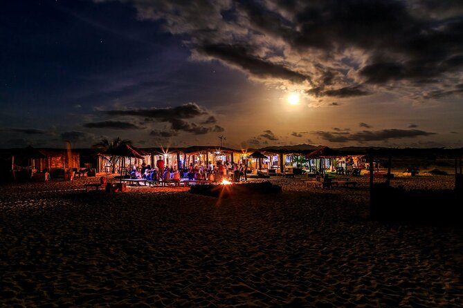 Boa Vista Sunset Dinner with Live Music - Seating, toilets, and what to wear