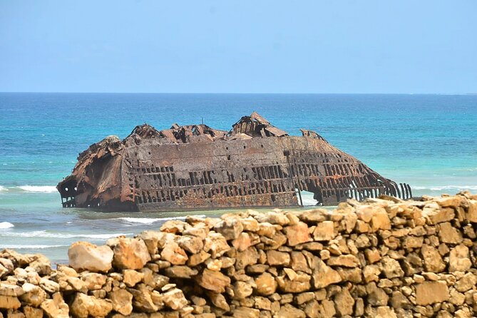 Boa Vista Tour: Santa Mónica, Desert & Shipwreck - Viana Desert puts Boa Vista’s dry interior on display