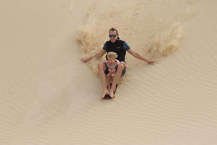 Boa Vista: Turtles, Sharks, City of Sal Rei, Santa Monica Beach, Shipwreck ... - Lunch and a look around Sal Rei