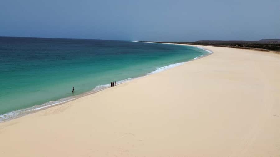 Boavista: 4x4 Island Tour, Santa Monica, Dune, Caves & Lunch - Local lunch, with a small caveat