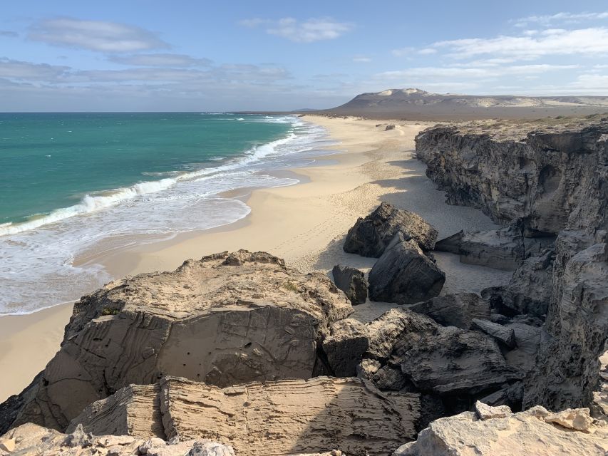 Boavista: 4x4 Island Tour, Santa Monica, Dune, Caves & Lunch - Pickup times and a realistic day plan