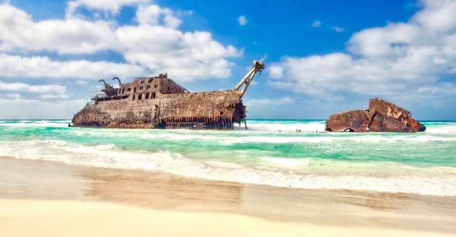Boavista: Rabil, Shipwreck, City, Snacks & Drinks - 4x4 Tour - What the 4x4 ride is really like