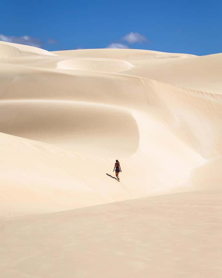 Boavista: Santa Monica beach, Varandinha cave, Sand dunes - A possible Sal Rei culture stop